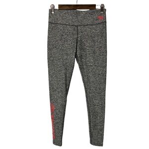 PINK by Victoria's Secret Gray Minnesota Twins Athletic Leggings S